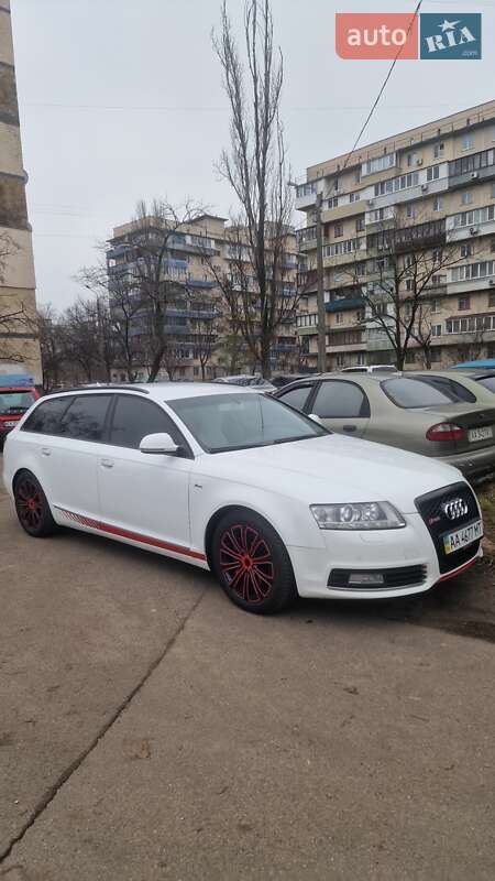 Универсал Audi A6 2009 в Киеве