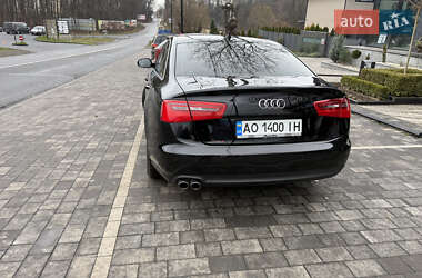Седан Audi A6 2013 в Ужгороде