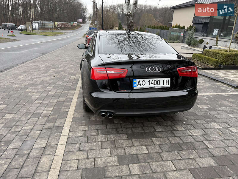 Седан Audi A6 2013 в Ужгороде фото 6 Седан Audi A6 2013 в Ужгороде
