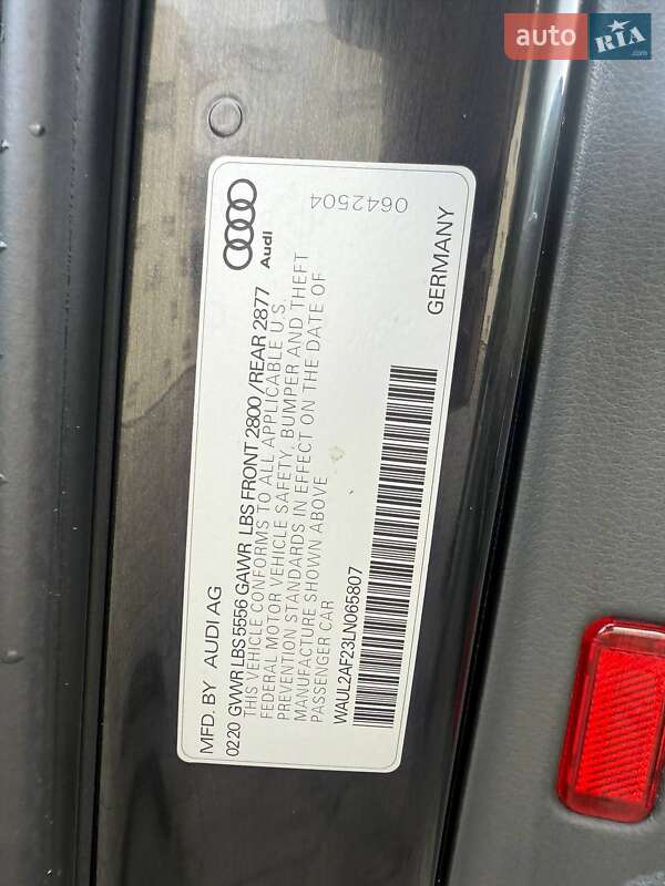 Седан Audi A6 2020 в Луцке фото 15 Седан Audi A6 2020 в Луцке