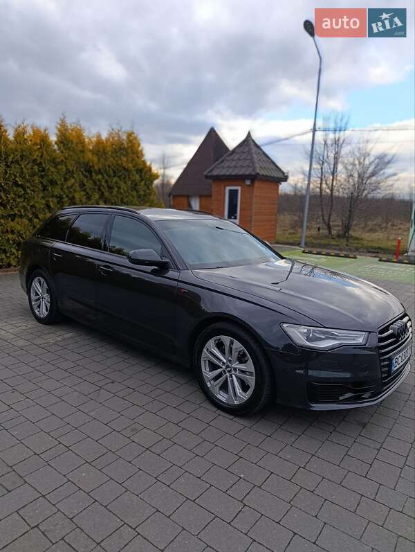 Универсал Audi A6 2015 в Стрые фото 6 Универсал Audi A6 2015 в Стрые