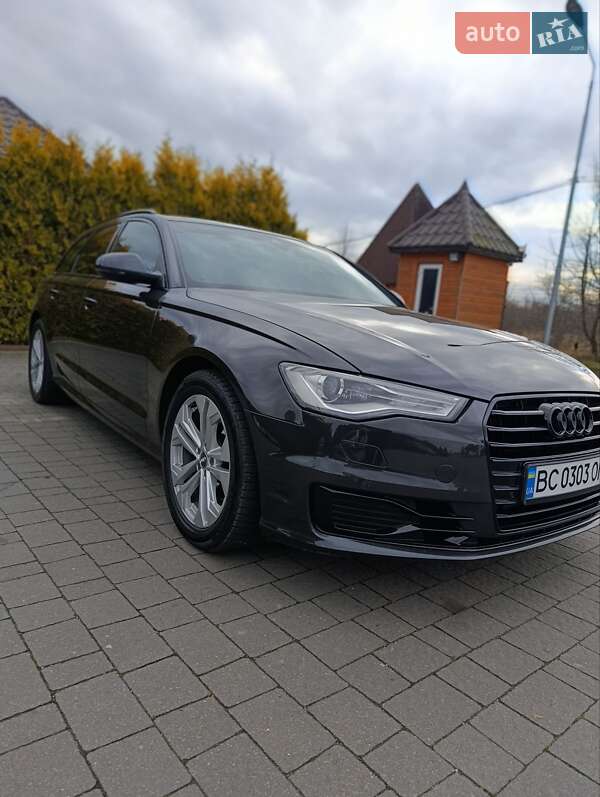 Универсал Audi A6 2015 в Стрые фото 12 Универсал Audi A6 2015 в Стрые
