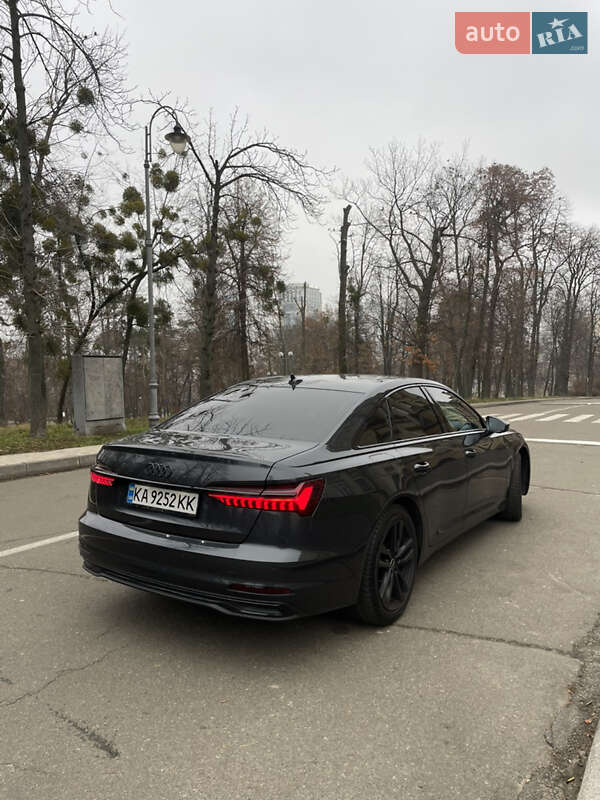 Седан Audi A6 2023 в Киеве