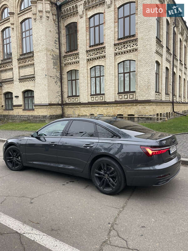 Седан Audi A6 2023 в Киеве
