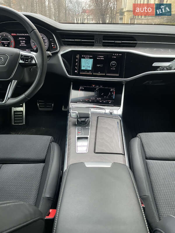 Седан Audi A6 2023 в Киеве