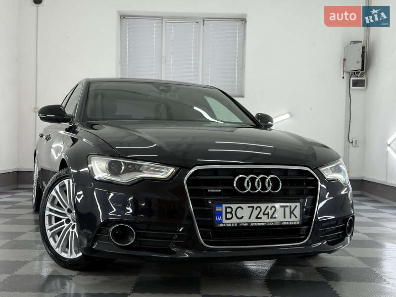 Седан Audi A6 2011 в Трускавце
