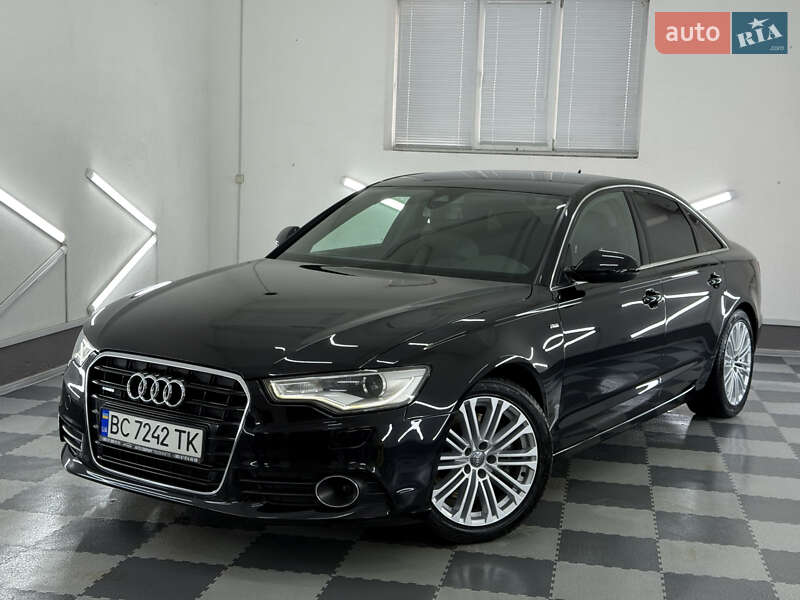 Седан Audi A6 2011 в Трускавце