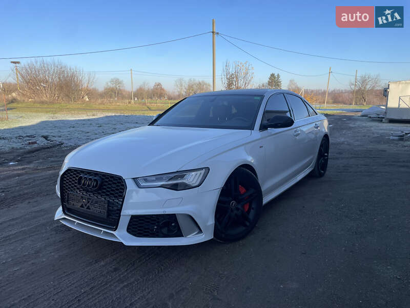 Седан Audi A6 2016 в Луцке Седан Audi A6 2016 в Луцке