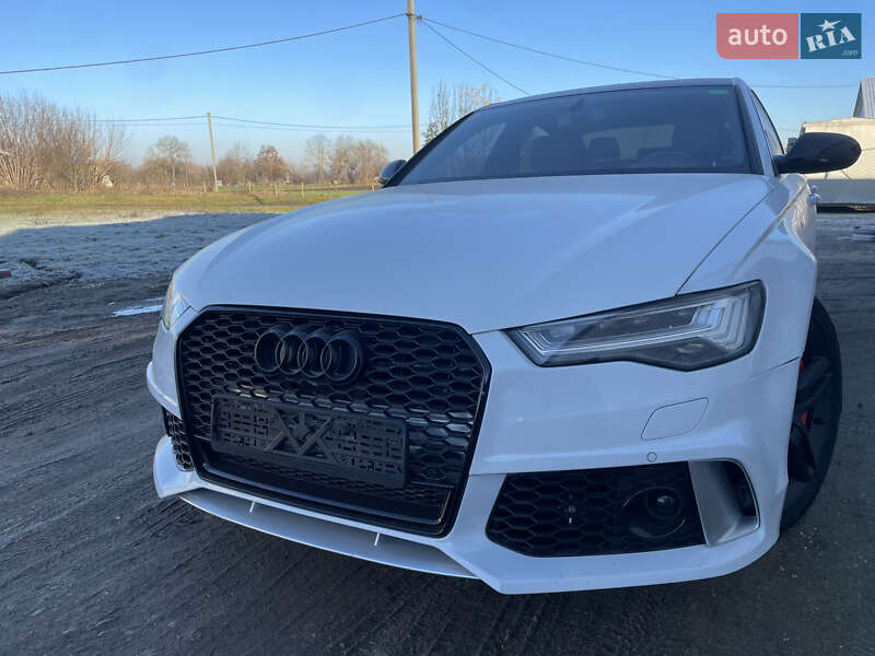 Седан Audi A6 2016 в Луцке