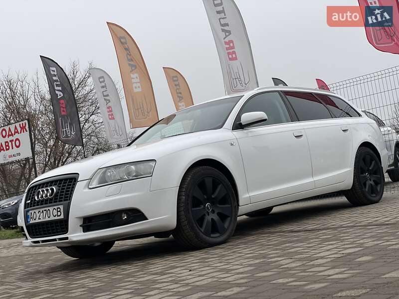 Универсал Audi A6 2008 в Бердичеве