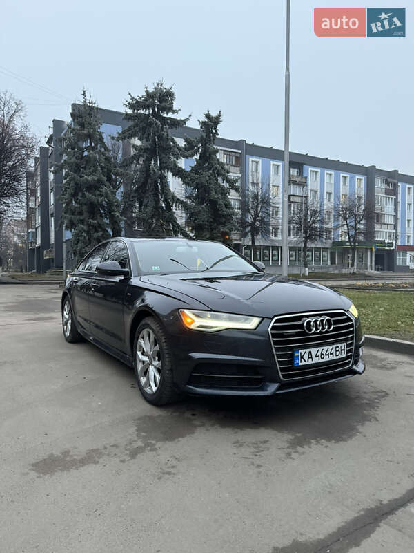 Седан Audi A6 2017 в Вараше