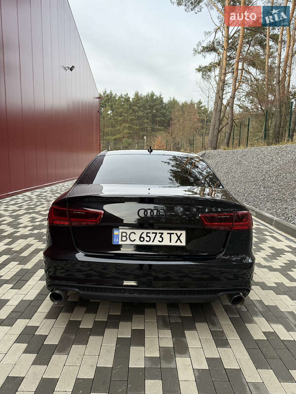 Седан Audi A6 2016 в Львове