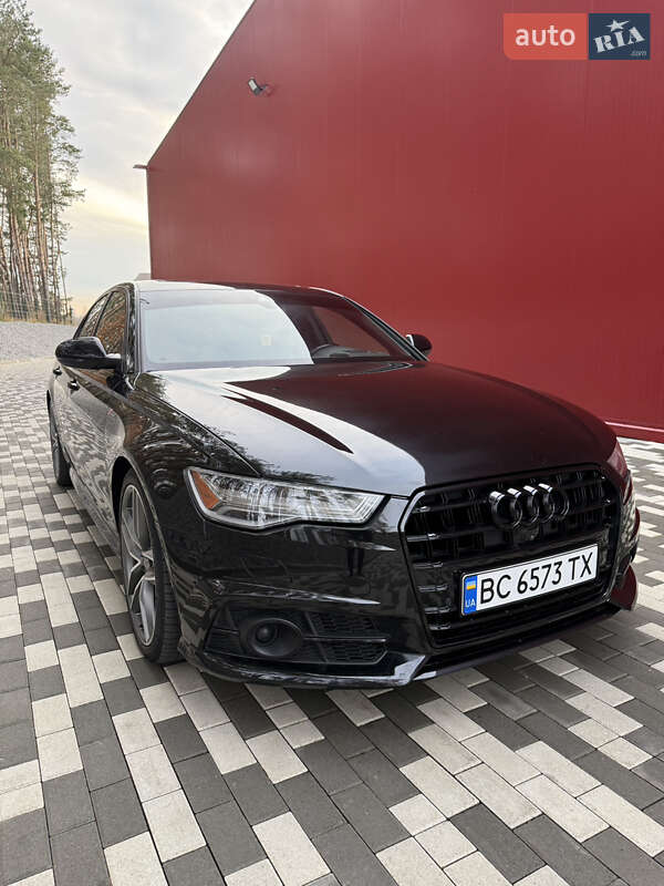 Седан Audi A6 2016 в Львове