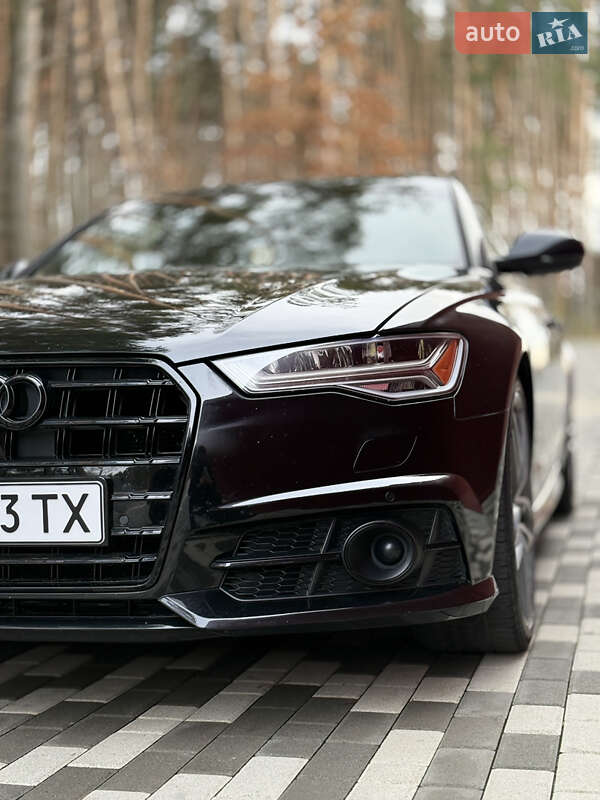 Седан Audi A6 2016 в Львове