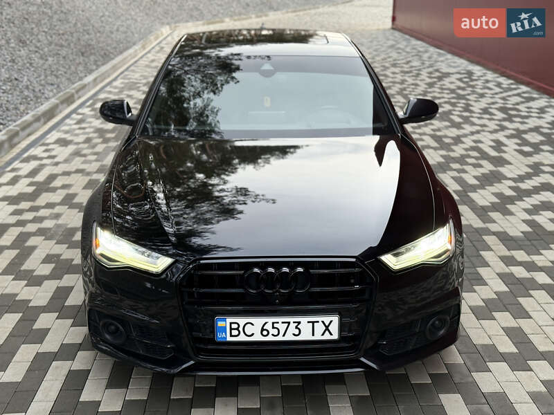 Седан Audi A6 2016 в Львове