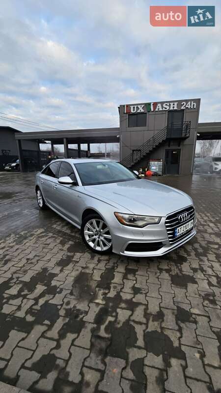 Седан Audi A6 2014 в Калуше