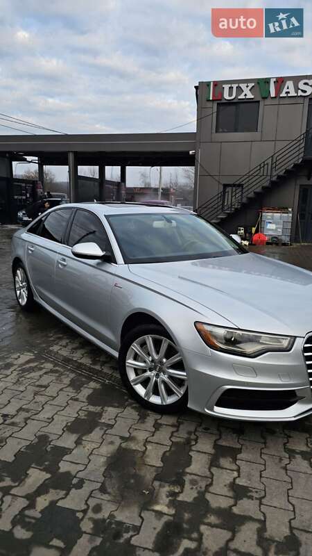 Седан Audi A6 2014 в Калуше
