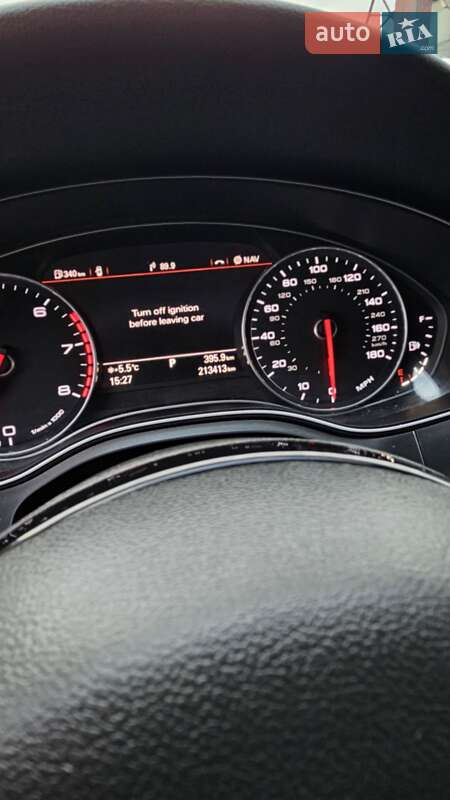 Седан Audi A6 2014 в Калуше