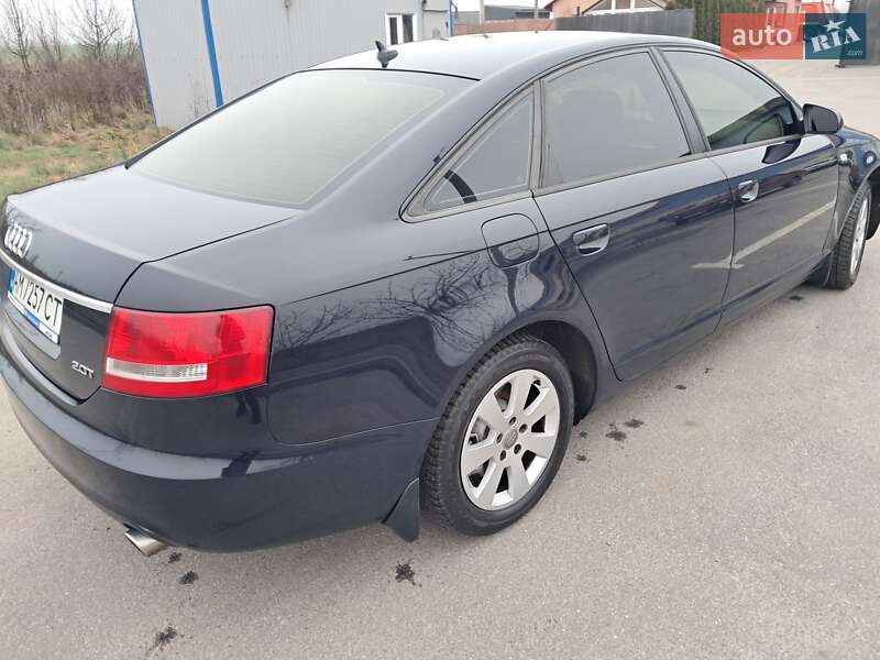 Седан Audi A6 2006 в Романове