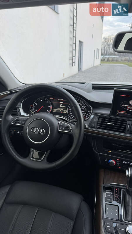Седан Audi A6 2014 в Луцке