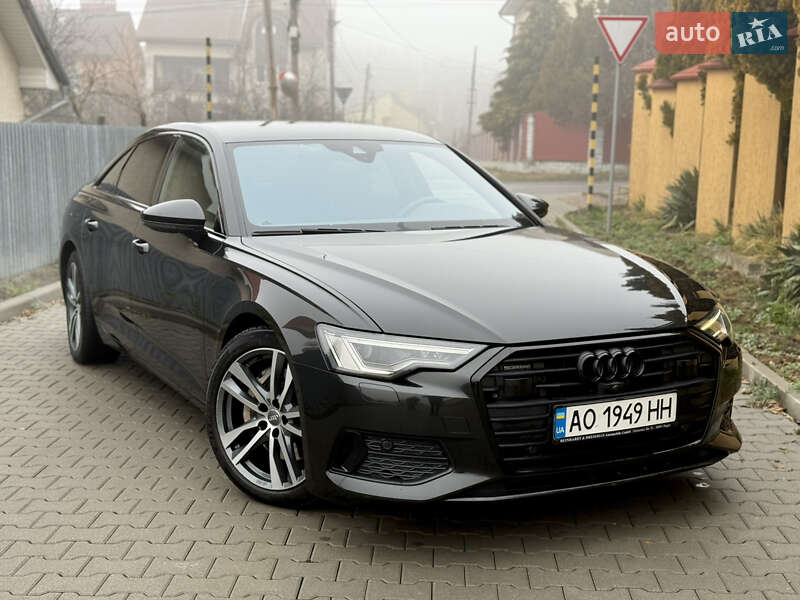 Седан Audi A6 2018 в Ужгороде