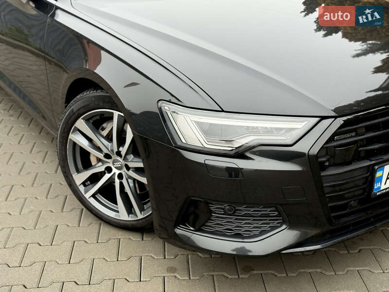 Седан Audi A6 2018 в Ужгороде