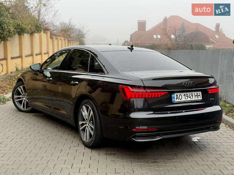 Седан Audi A6 2018 в Ужгороде