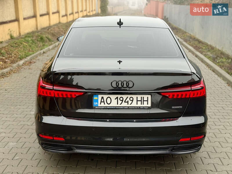 Седан Audi A6 2018 в Ужгороде