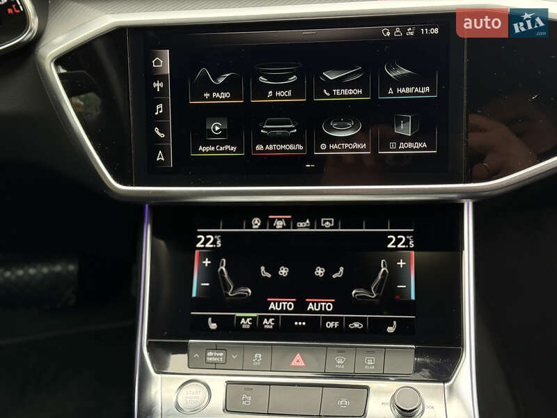 Седан Audi A6 2018 в Ужгороде