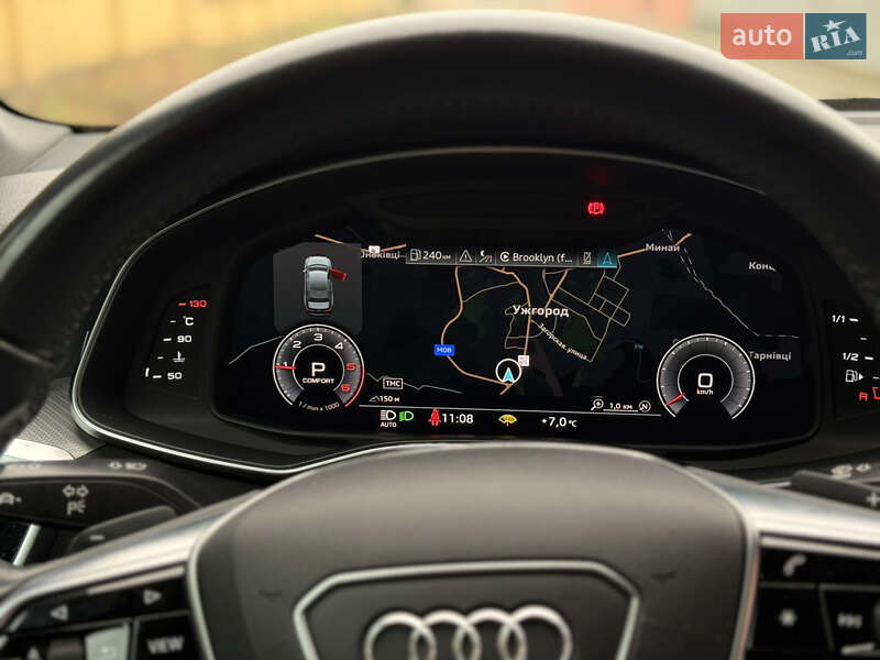 Седан Audi A6 2018 в Ужгороде