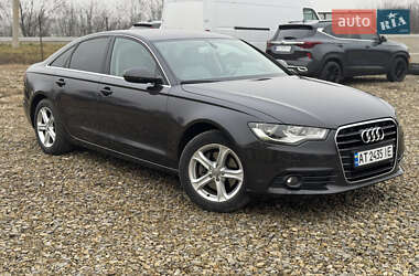 Седан Audi A6 2012 в Коломые