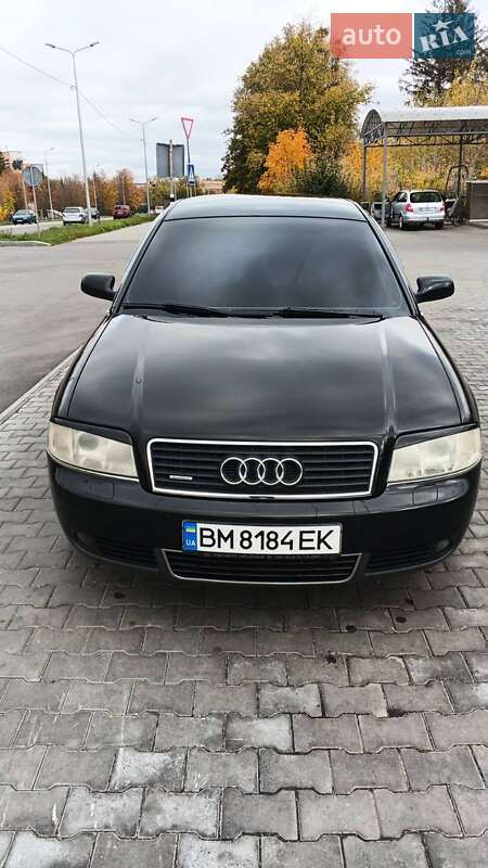 AUTO.RIA – Продам Ауді А6 2003 (BM8184EK) газ пропан-бутан