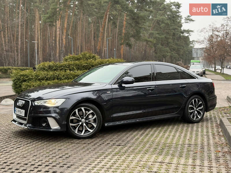 Седан Audi A6 2016 в Киеве