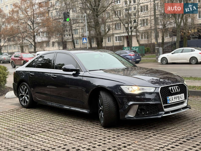 Седан Audi A6 2016 в Киеве