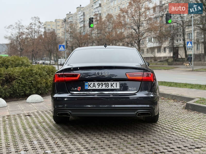 Седан Audi A6 2016 в Киеве