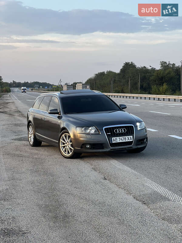 Универсал Audi A6 2008 в Днепре