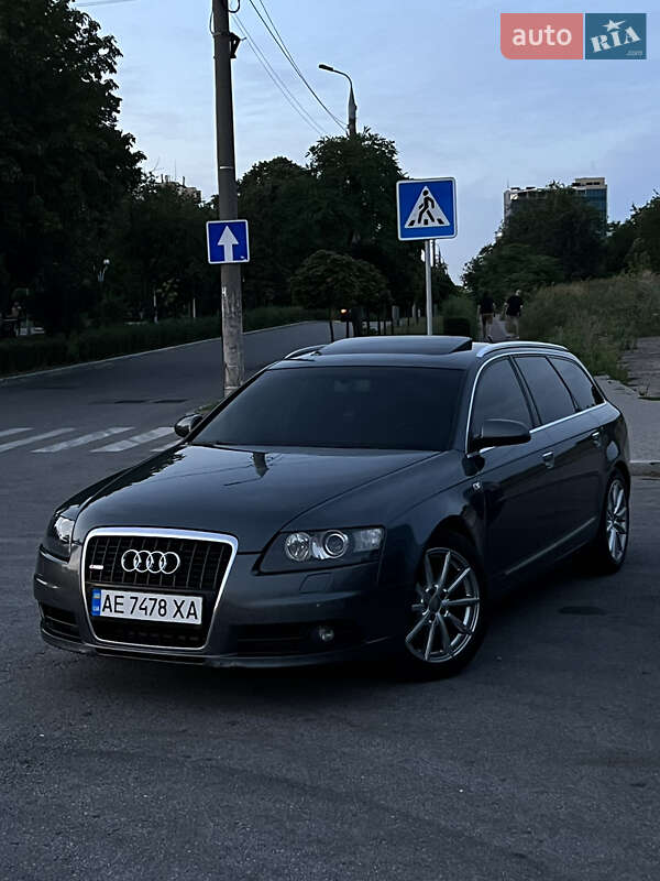 Универсал Audi A6 2008 в Днепре