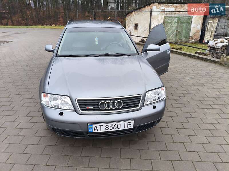 Универсал Audi A6 1999 в Долине