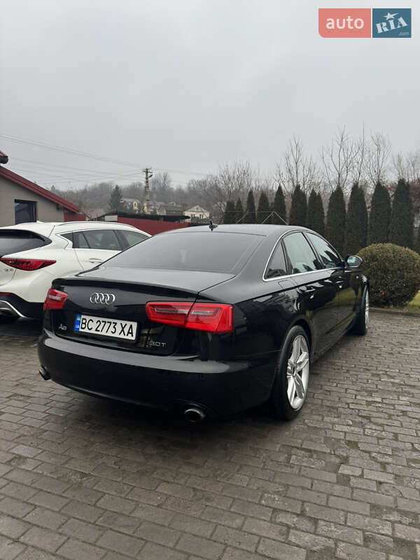 Седан Audi A6 2011 в Львове