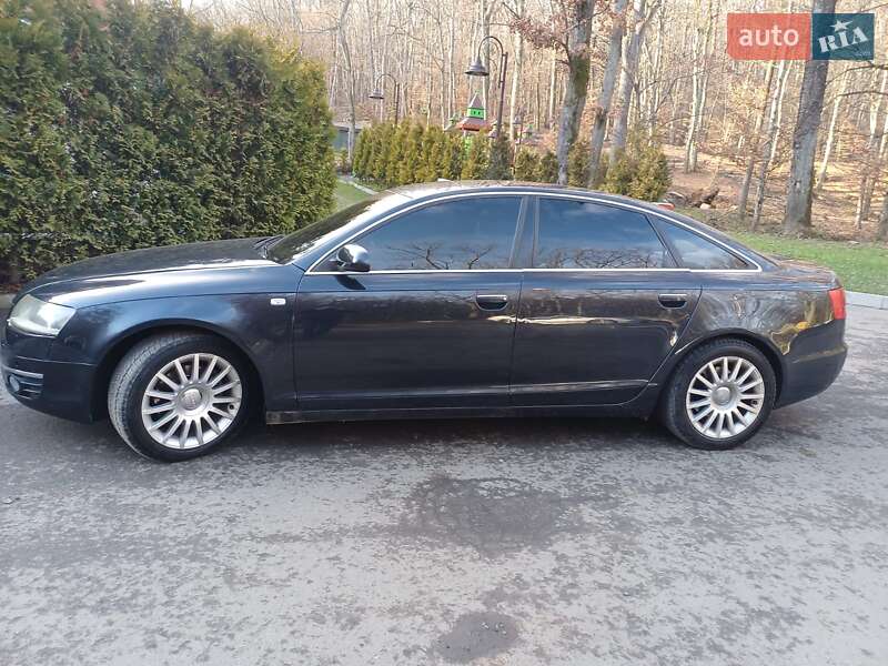 Седан Audi A6 2007 в Ужгороде