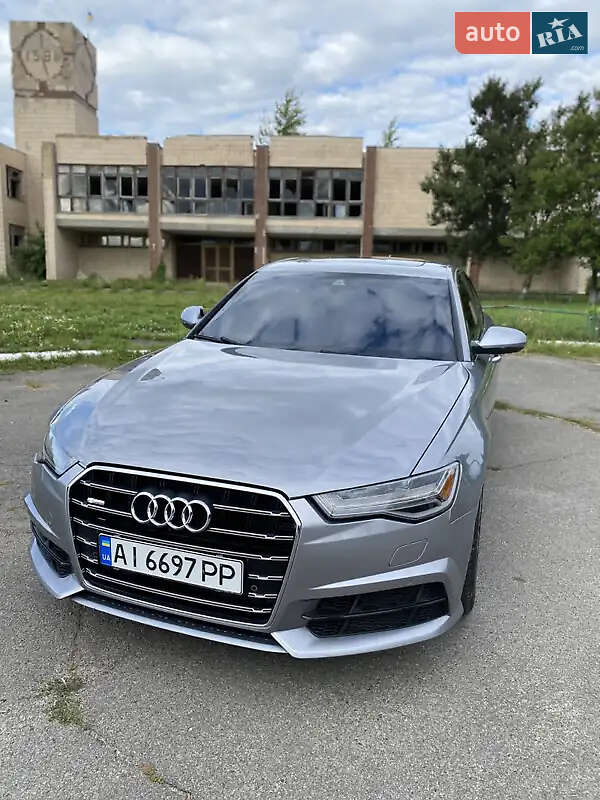 Седан Audi A6 2016 в Киеве фото 5 Седан Audi A6 2016 в Киеве