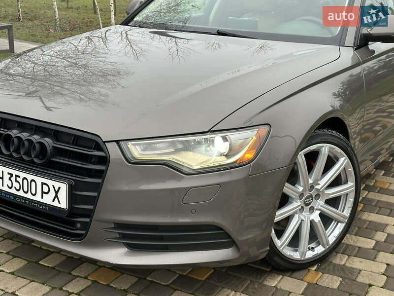 Седан Audi A6 2013 в Одессе