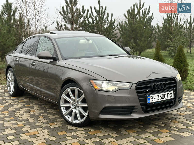 Седан Audi A6 2013 в Одессе