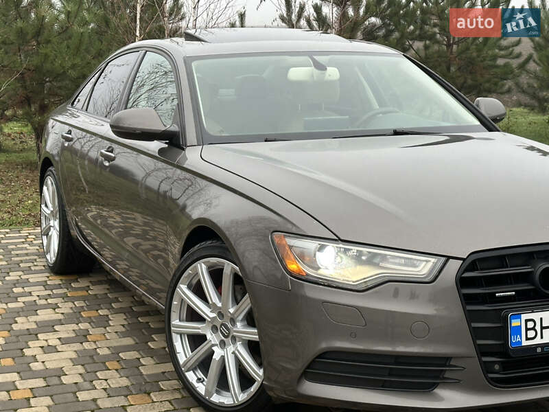 Седан Audi A6 2013 в Одессе