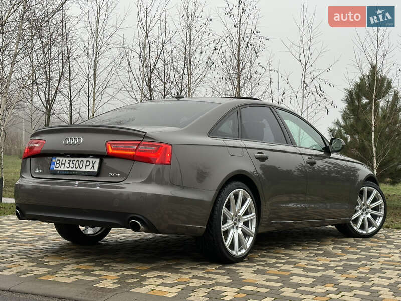 Седан Audi A6 2013 в Одессе