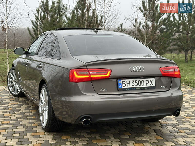 Седан Audi A6 2013 в Одессе