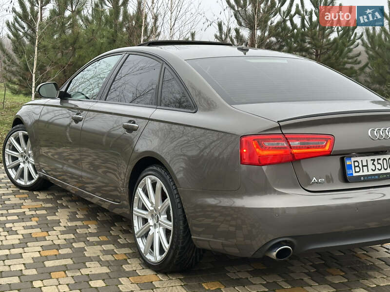 Седан Audi A6 2013 в Одессе