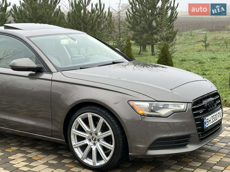 Седан Audi A6 2013 в Одессе