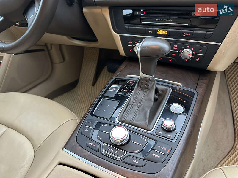 Седан Audi A6 2013 в Одессе