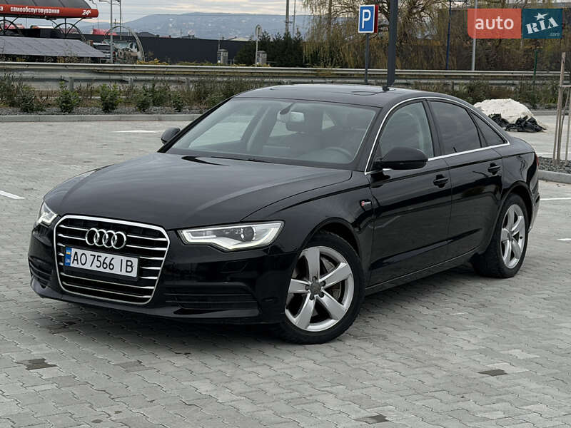 Седан Audi A6 2011 в Ужгороде
